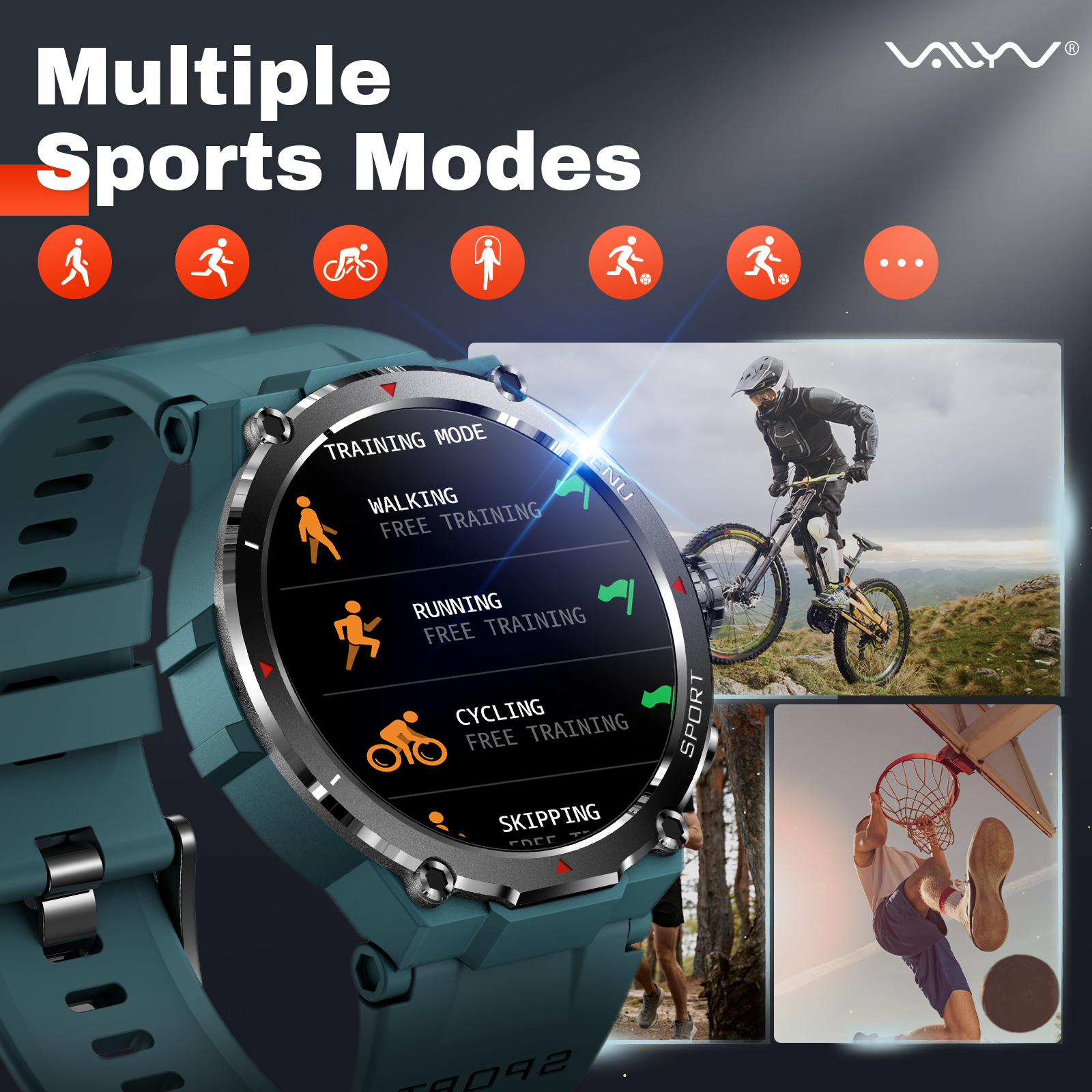 EIGIIS Military Smart Watch fo - Watch Smartwatch บทวิจารณ์และราคา