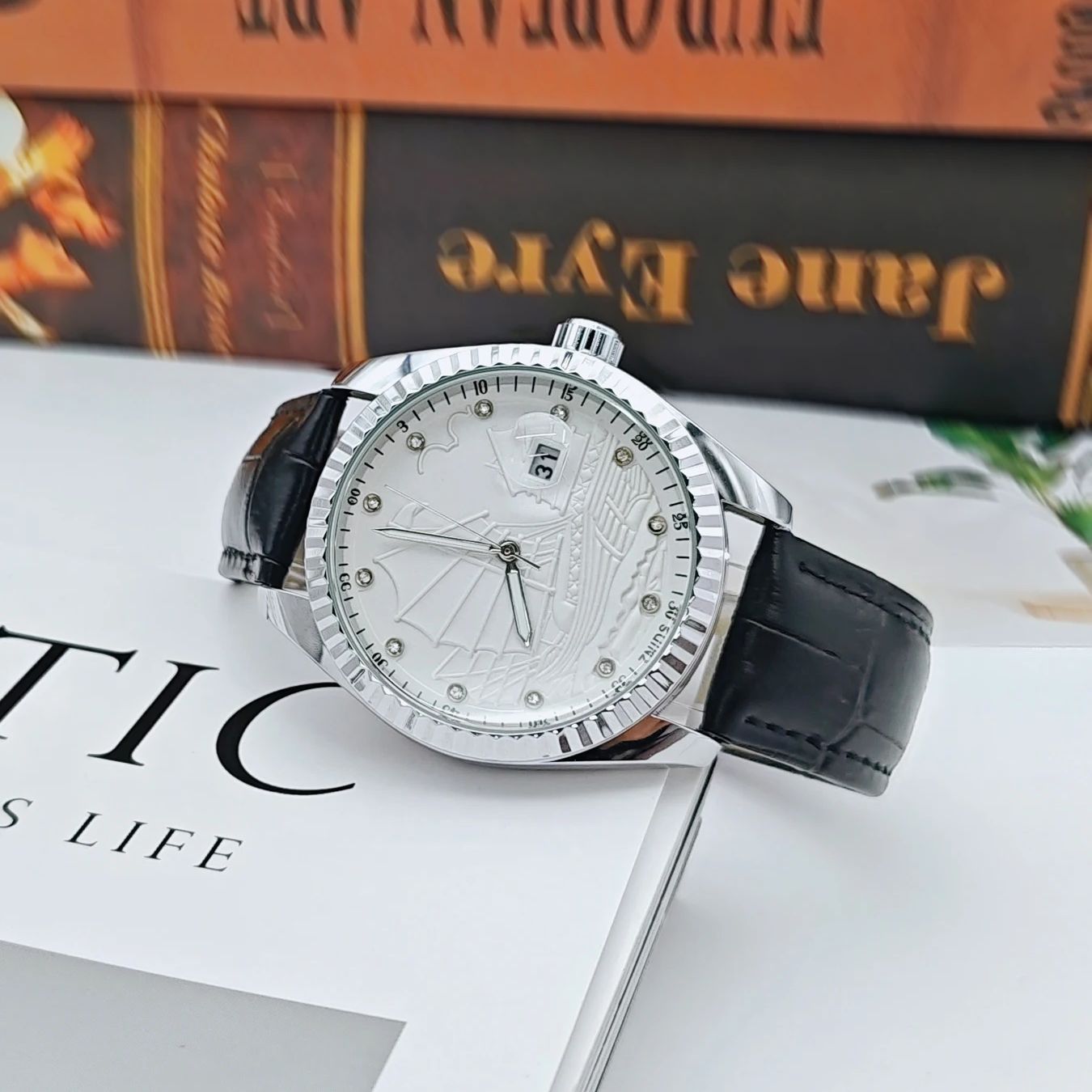 European and American Style Sa - Smartwatch Watches Best Gift For Men บทวิจารณ์และราคา