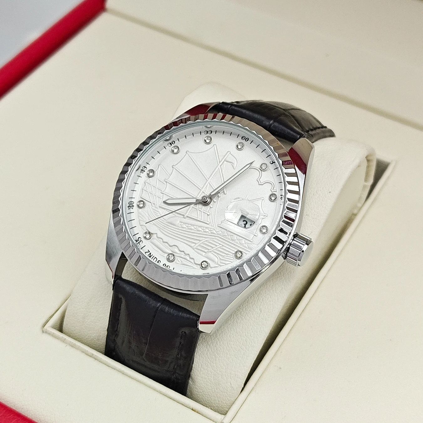 European and American Style Sa - Smartwatch Watches Best Gift For Men บทวิจารณ์และราคา