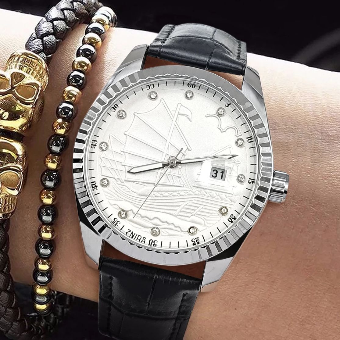 European and American Style Sa - Smartwatch Watches Best Gift For Men บทวิจารณ์และราคา