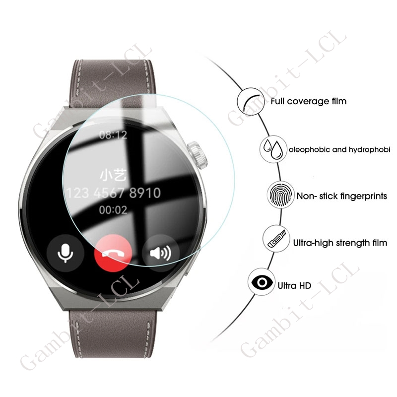 9H HD Hard Tempered Glass For  - Fossil Watches Smartwatch Gen 6 บทวิจารณ์และราคา