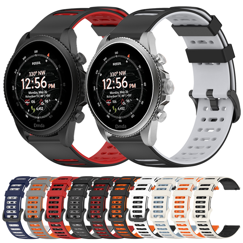 22mm Sport Watch Strap For Fos - Fossil Watches Smartwatch Gen 6 บทวิจารณ์และราคา