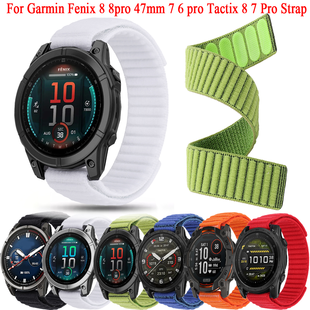 QuickFit 22mm Nylon Strap For  - Solar Powered Watch บทวิจารณ์และราคา