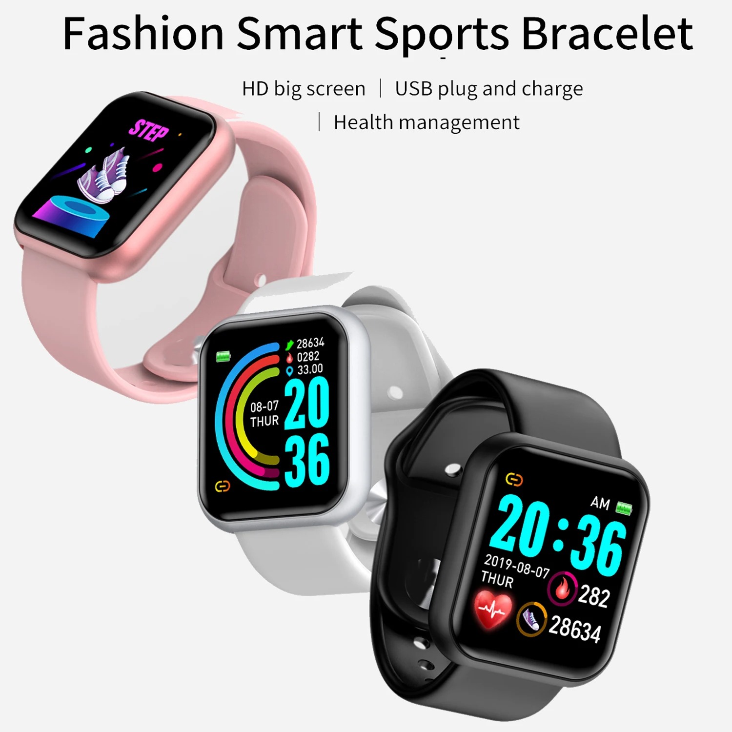 Smartwatch For Women Men Watch - Smartwatch Watches Girls บทวิจารณ์และราคา