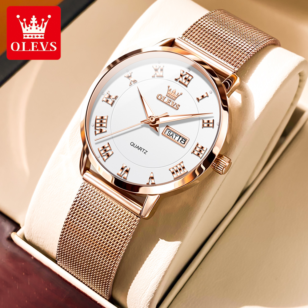 OLEVS 2920 Elegant Original Wo - Mesh Stainless Strap บทวิจารณ์และราคา