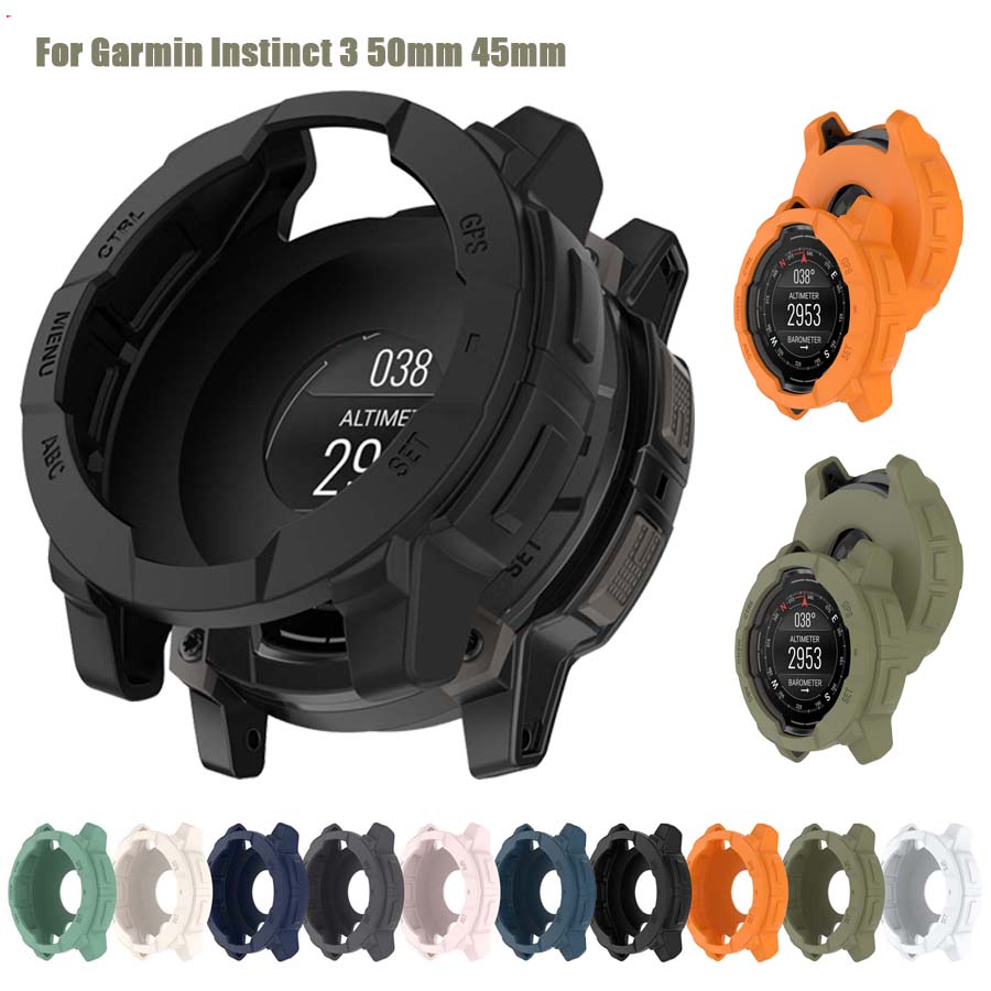 For Garmin Instinct 3 Solar AM - Solar Powered Watch บทวิจารณ์และราคา