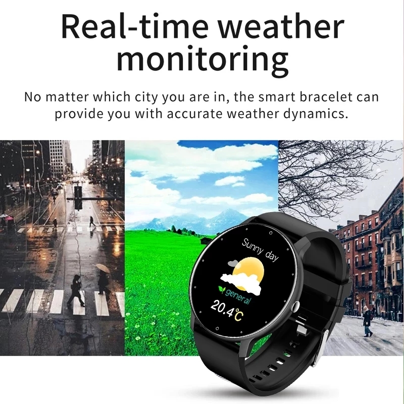 LIGE 2025 New Smart Watch Men  - Smartwatch Watches With Bluetooth บทวิจารณ์และราคา