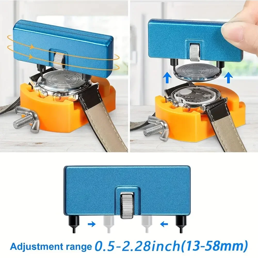 3 in 1 Repair Tool Set Watch B - Case Back Opener บทวิจารณ์และราคา