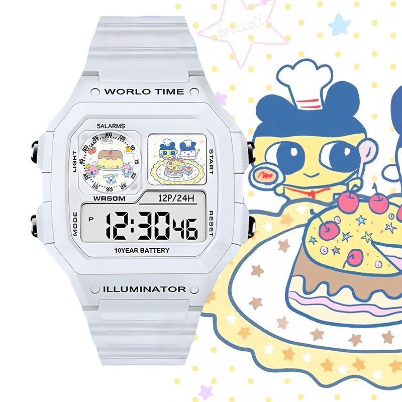 Tamagotchi Smart Electronic Wa - Watch Smartwatch บทวิจารณ์และราคา