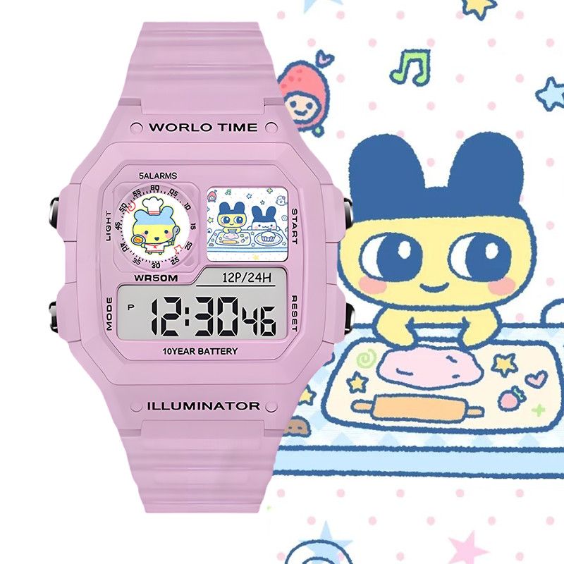 Tamagotchi Smart Electronic Wa - Watch Smartwatch บทวิจารณ์และราคา