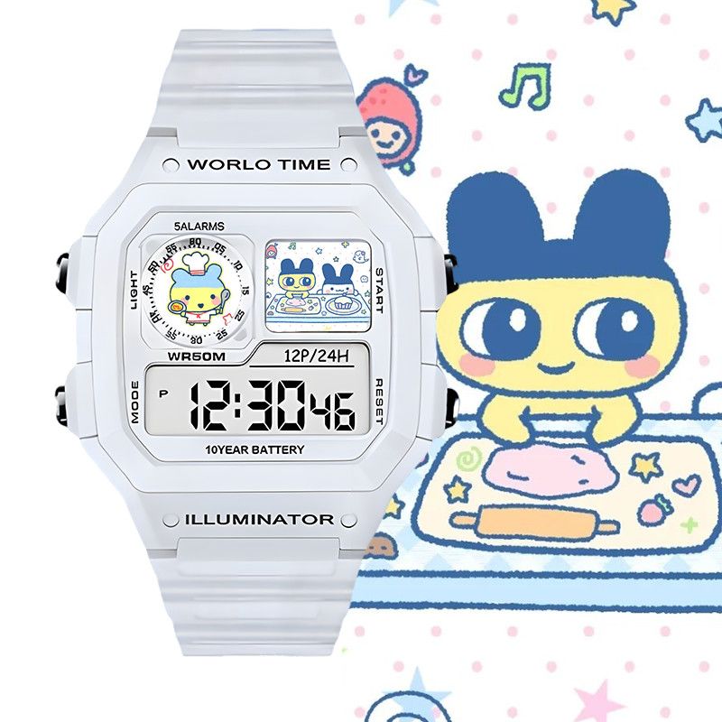 Tamagotchi Smart Electronic Wa - Watch Smartwatch บทวิจารณ์และราคา