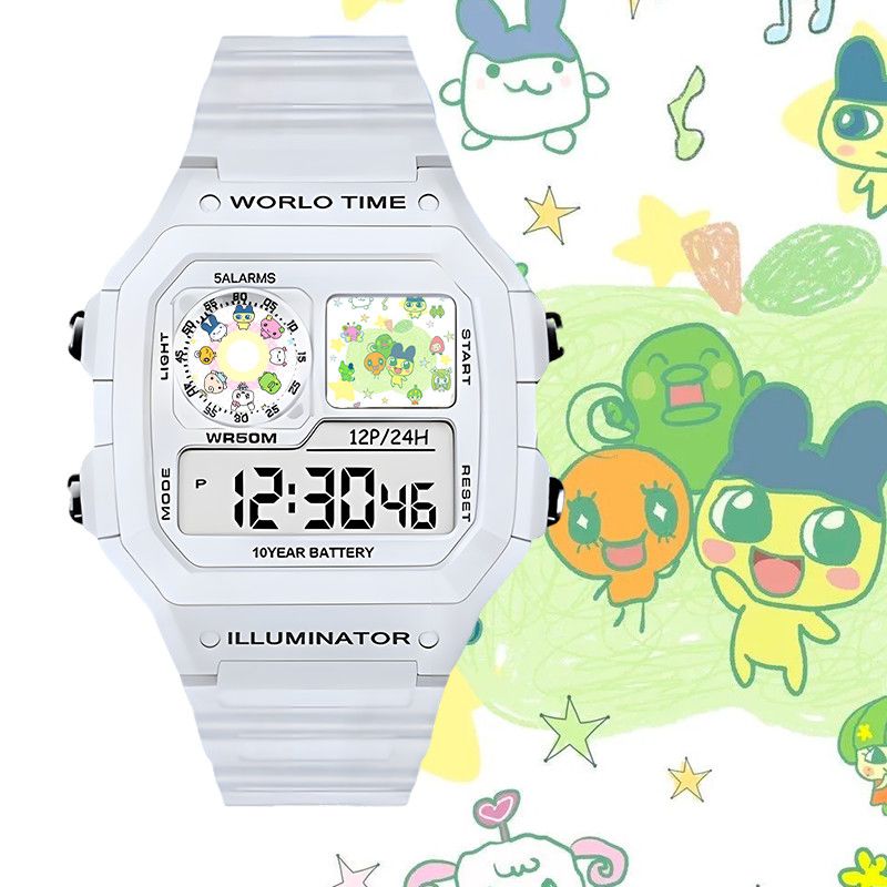 Tamagotchi Smart Electronic Wa - Watch Smartwatch บทวิจารณ์และราคา