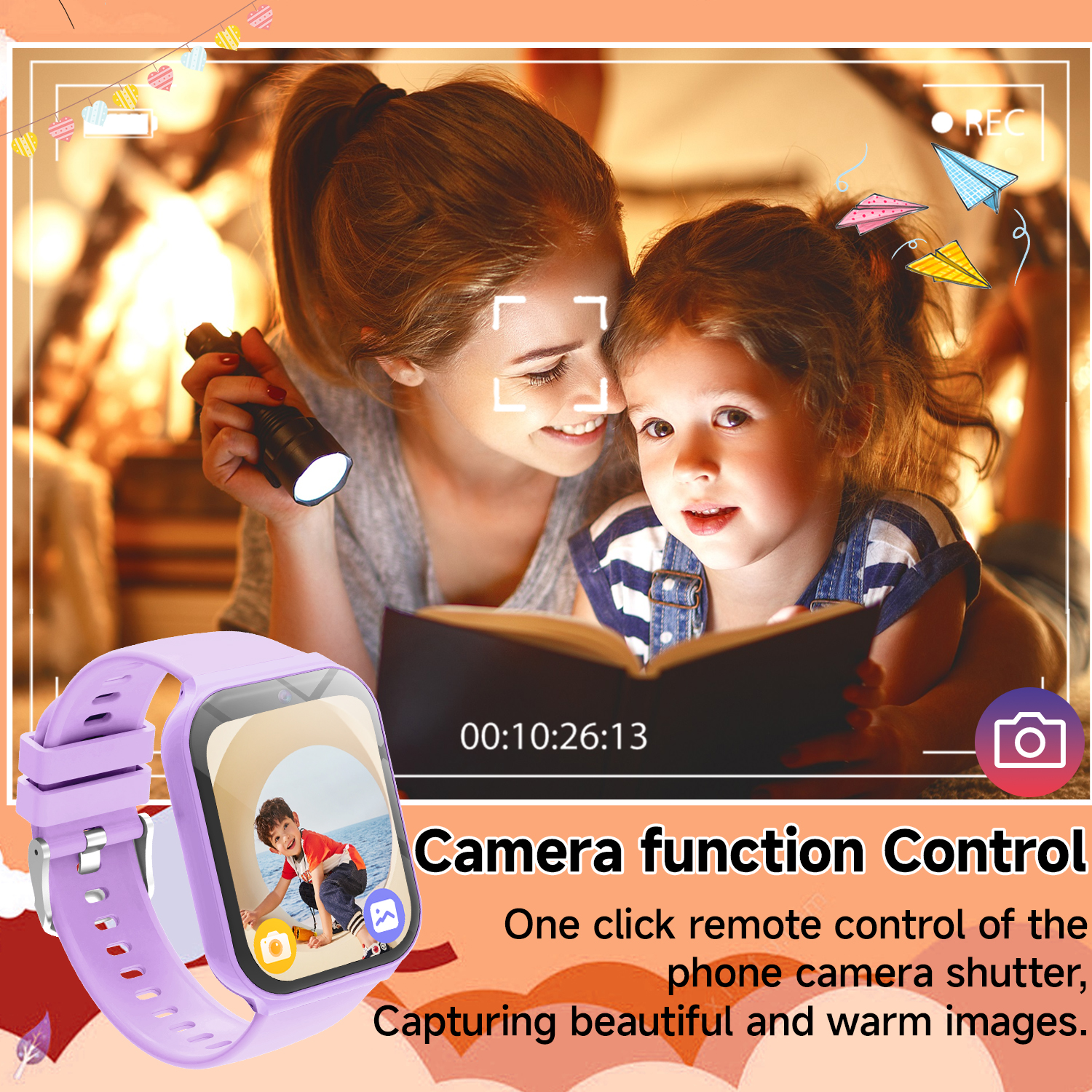 Study Partners for Kids HD Cam - Smartwatch Watches For Kid Boy With Alarm บทวิจารณ์และราคา