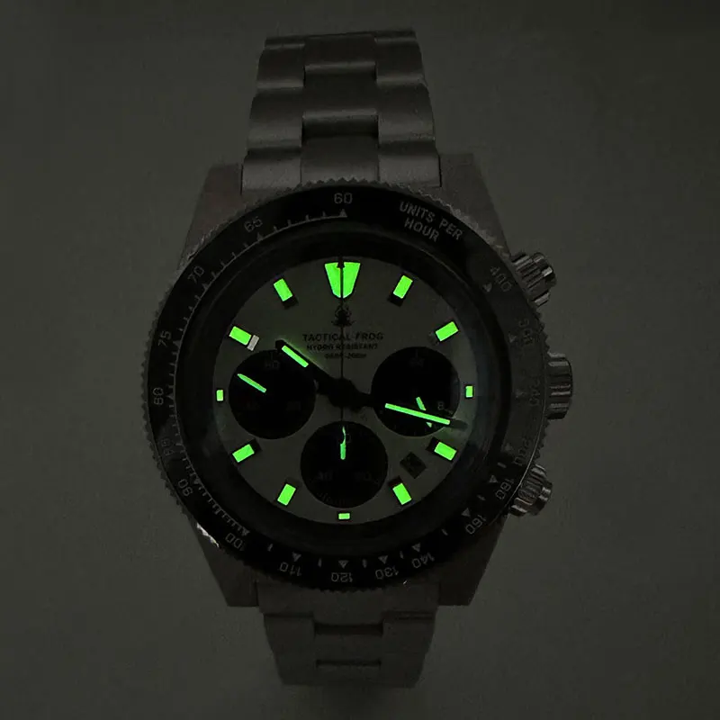 Tactical Frog 41mm Men's Chron - Solar Powered Watch บทวิจารณ์และราคา