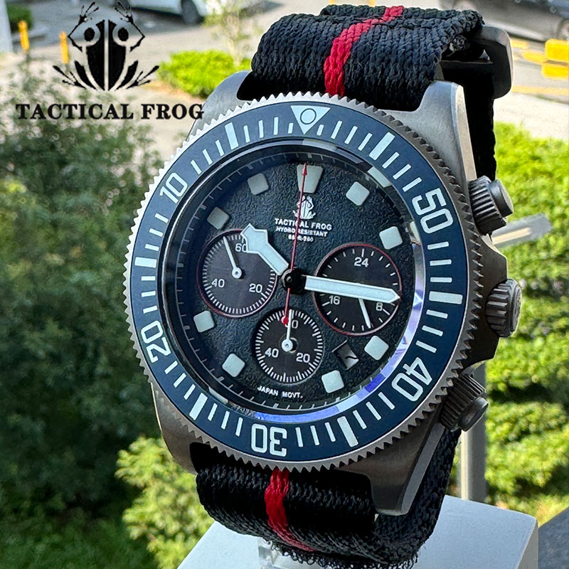 Tactical Frog FXD2 Titanium Di - Solar Powered Watch บทวิจารณ์และราคา