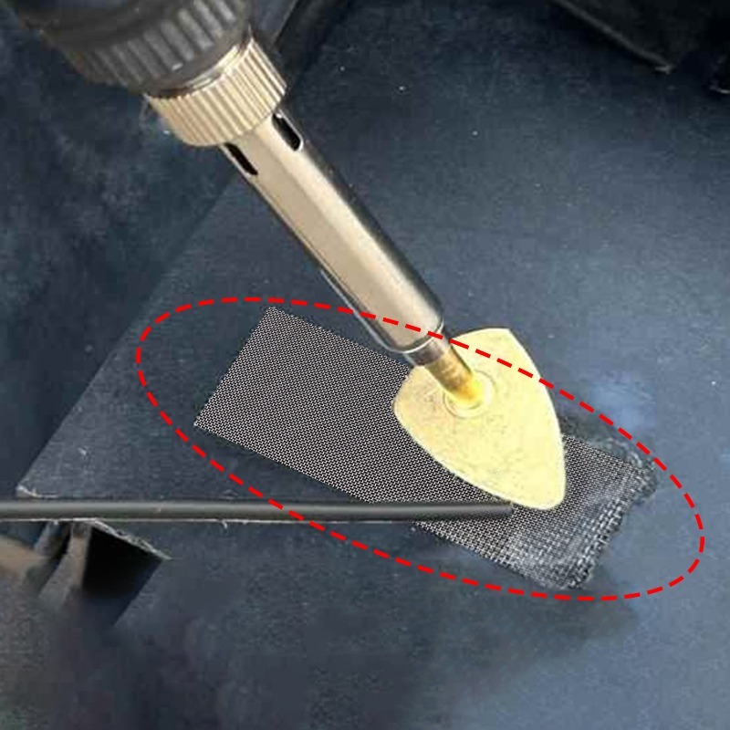 Car Bumper Stainless Steel Rep - Mesh Stainless Strap บทวิจารณ์และราคา
