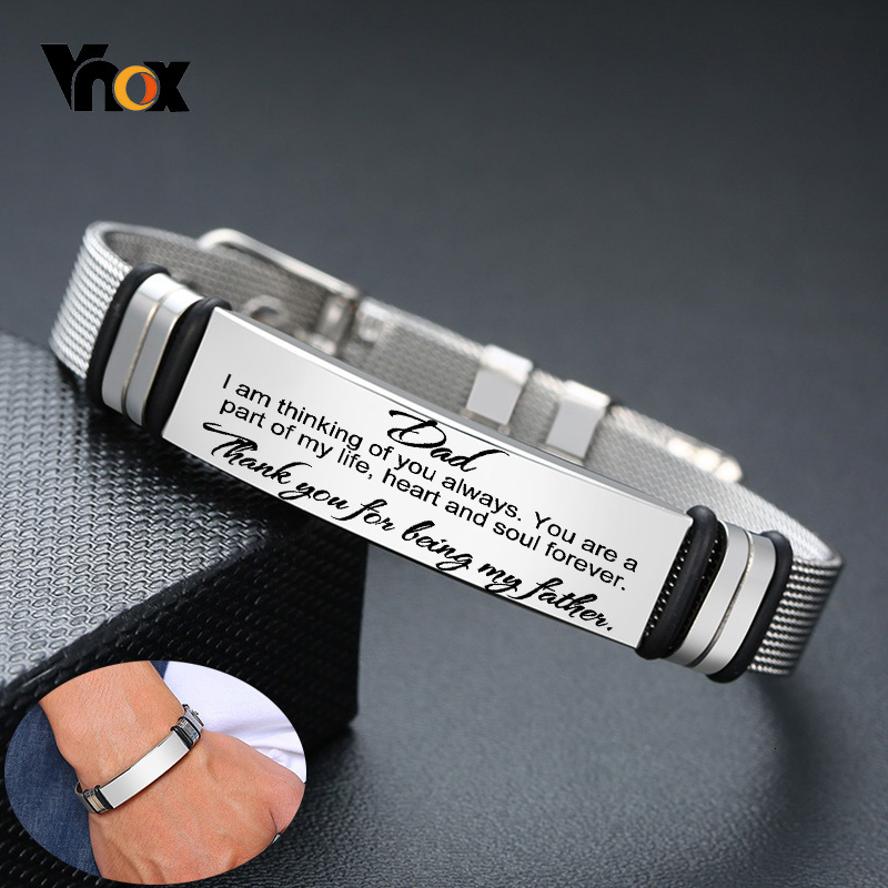 Vnox Mens Stainless Steel Cust - Mesh Stainless Strap บทวิจารณ์และราคา