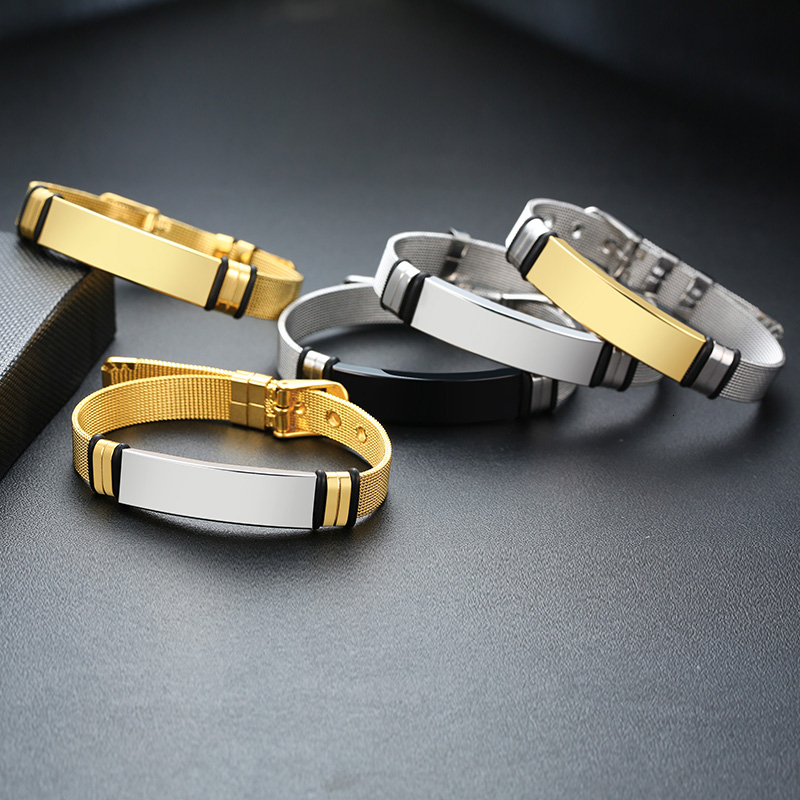 Vnox Mens Stainless Steel Cust - Mesh Stainless Strap บทวิจารณ์และราคา
