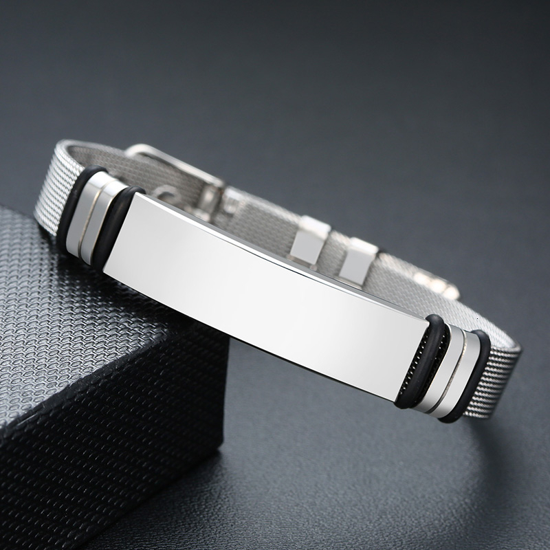 Vnox Mens Stainless Steel Cust - Mesh Stainless Strap บทวิจารณ์และราคา