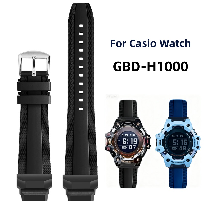 FKM Rubber Strap for G-SHOCK C - Smartwatch Casio Watches For Men บทวิจารณ์และราคา