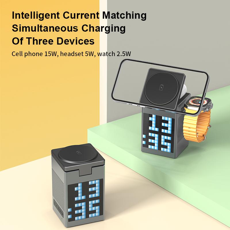 6-in-1 Bluetooth Speaker with  - Smartwatch Watches With Bluetooth บทวิจารณ์และราคา
