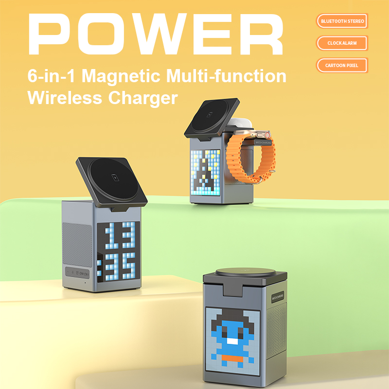 6-in-1 Bluetooth Speaker with  - Smartwatch Watches With Bluetooth บทวิจารณ์และราคา