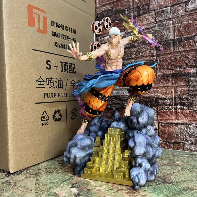 JT  28cmOne Piece Figure Enel  - Smartwatch El บทวิจารณ์และราคา