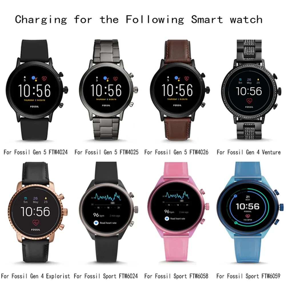 Charging Cable Power Supply fo - Fossil Watches Smartwatch Gen 4 บทวิจารณ์และราคา