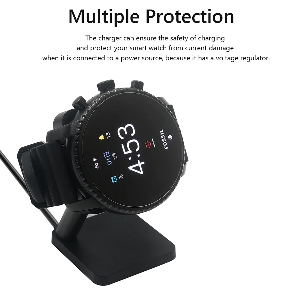 Charging Cable Power Supply fo - Fossil Watches Smartwatch Gen 4 บทวิจารณ์และราคา