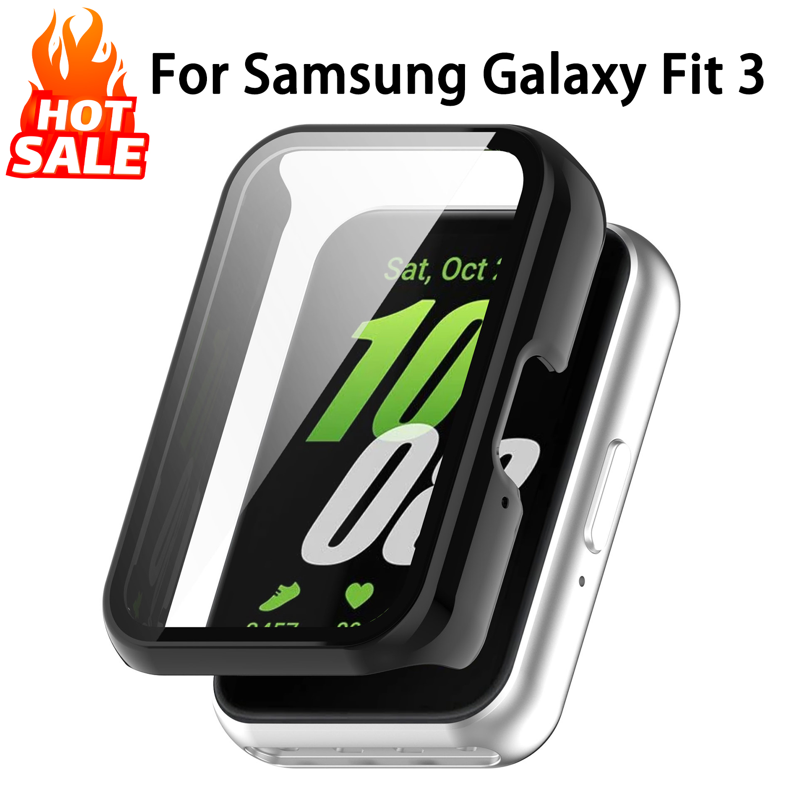 Glass+Case For Samsung Galaxy  - Smartwatch Watches Girls บทวิจารณ์และราคา