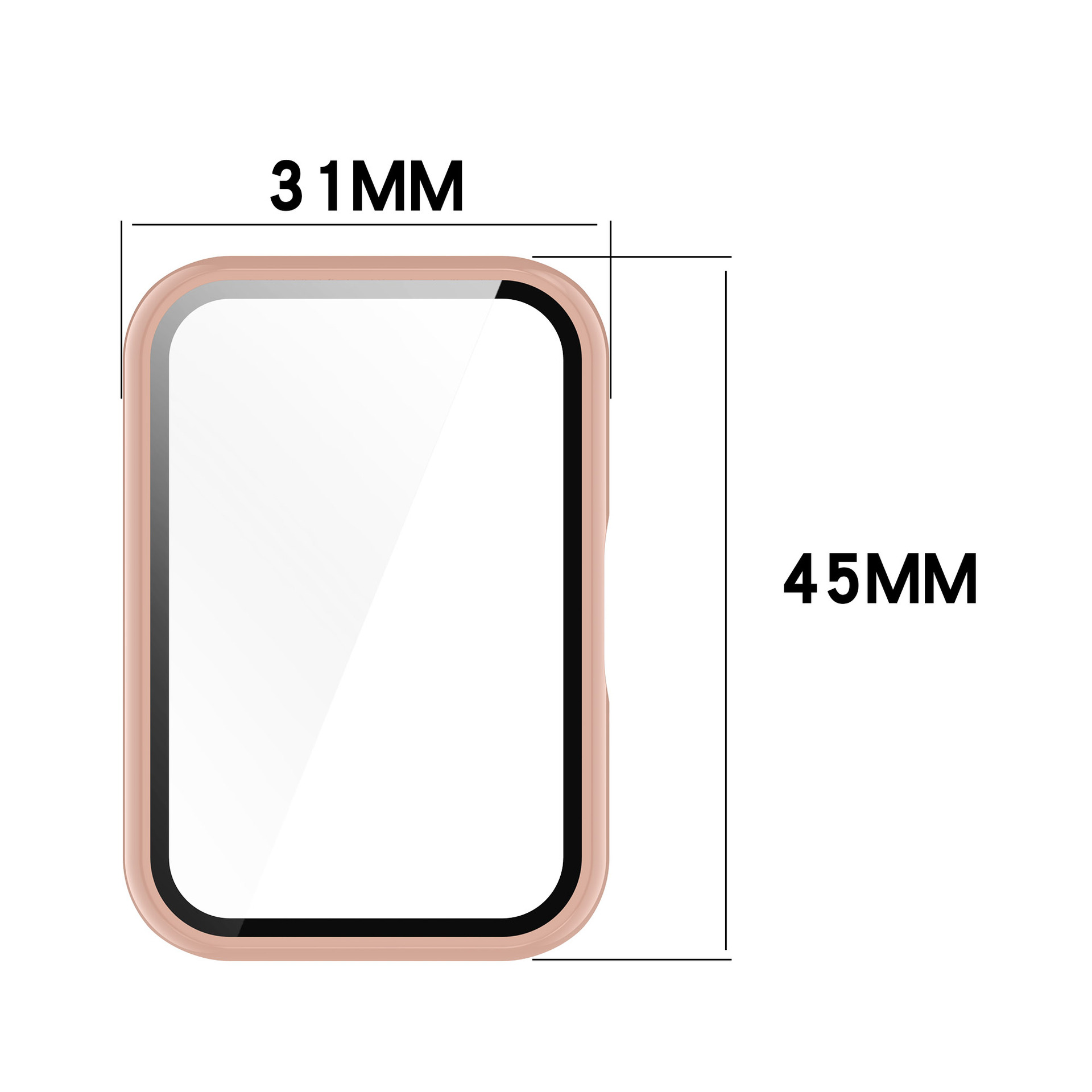 Glass+Case For Samsung Galaxy  - Smartwatch Watches Girls บทวิจารณ์และราคา