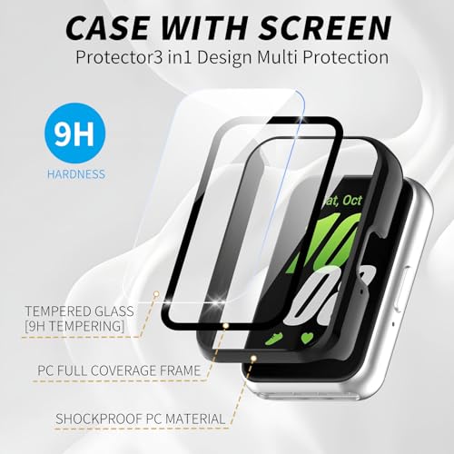 Glass+Case For Samsung Galaxy  - Smartwatch Watches Girls บทวิจารณ์และราคา