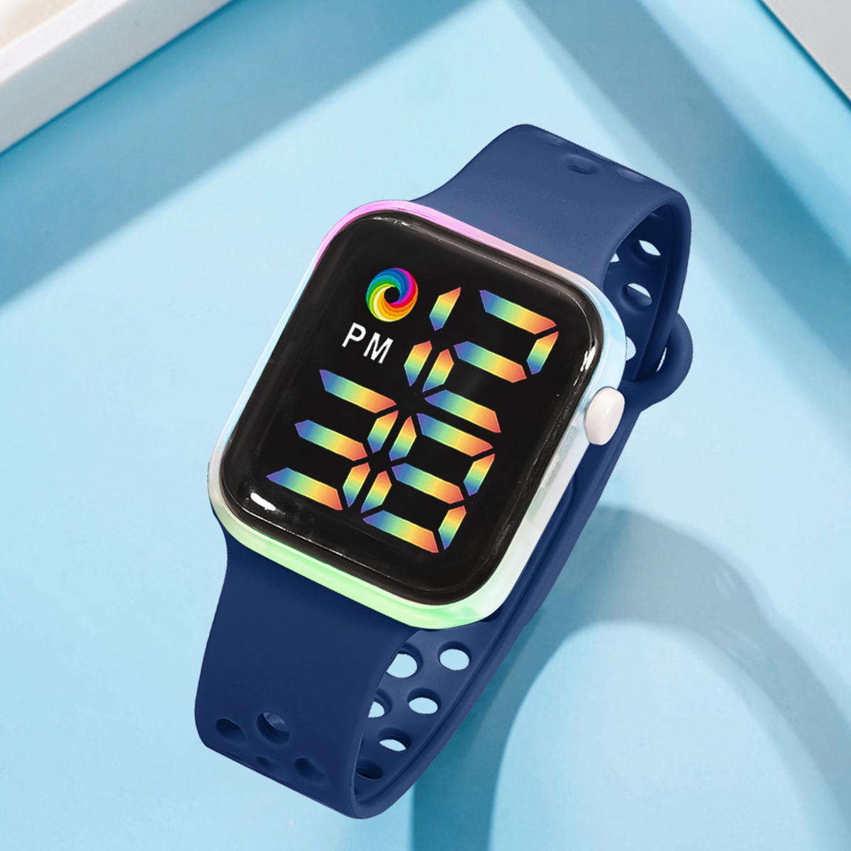 Children's Smart Electronic Wa - Smartwatch Watches Girls บทวิจารณ์และราคา