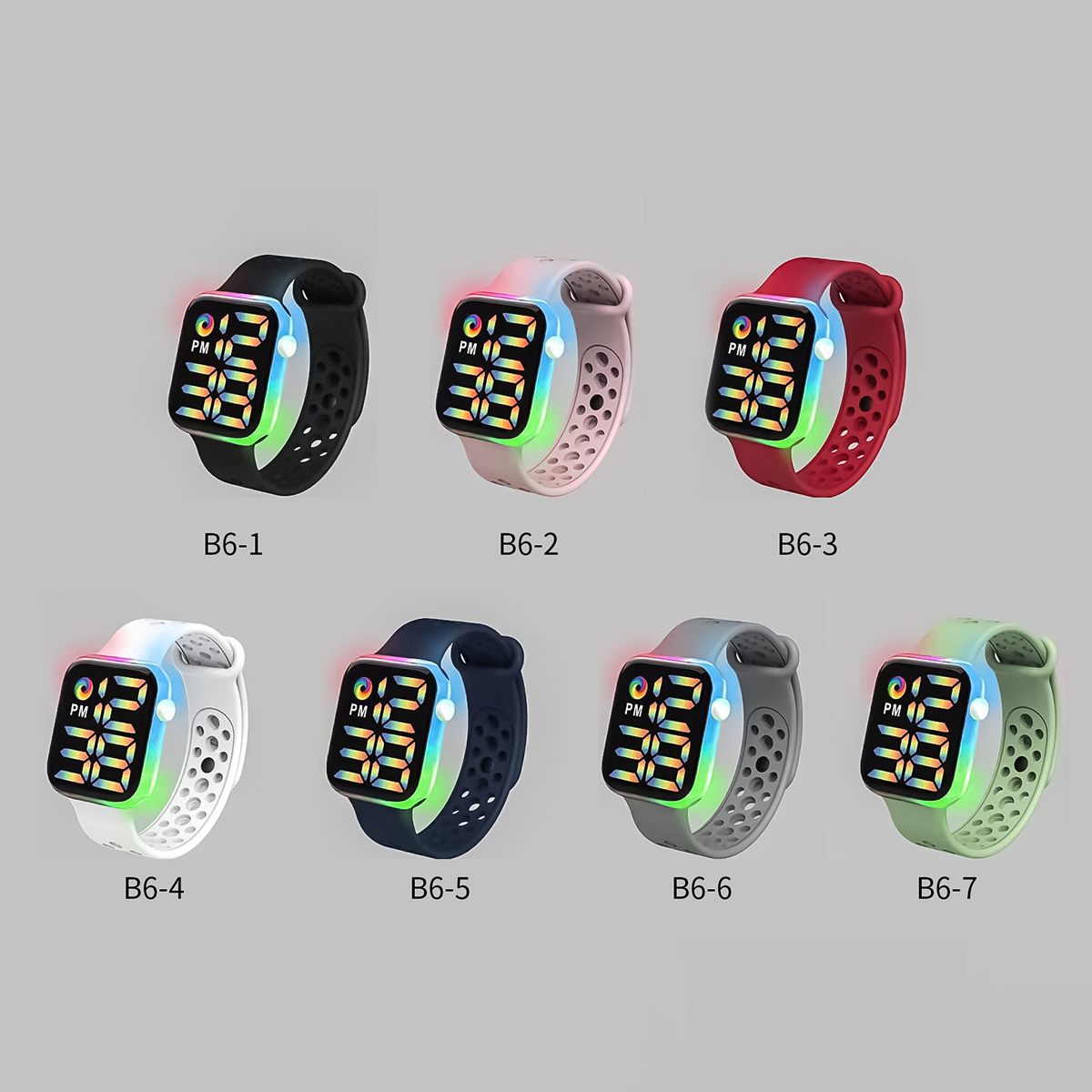 Children's Smart Electronic Wa - Smartwatch Watches Girls บทวิจารณ์และราคา