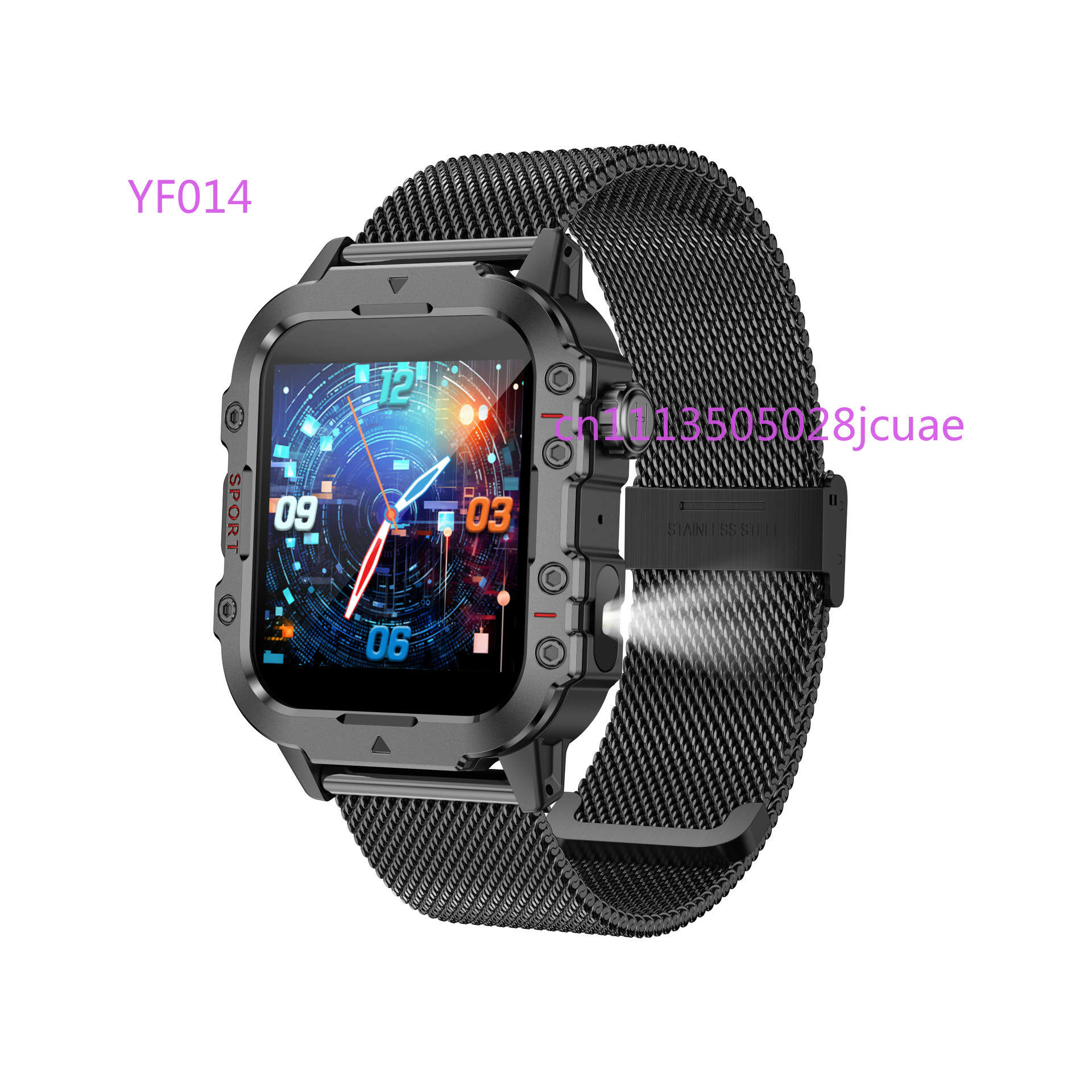 Multifunctional watch Smart wa - Smartwatch Watches With Bluetooth บทวิจารณ์และราคา