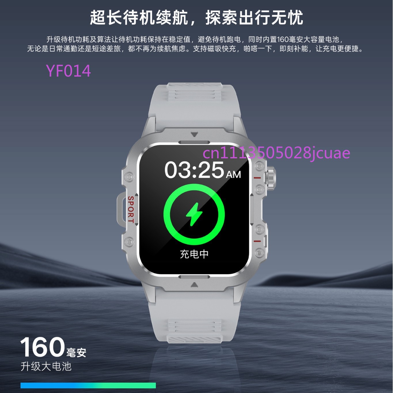 Multifunctional watch Smart wa - Smartwatch Watches With Bluetooth บทวิจารณ์และราคา