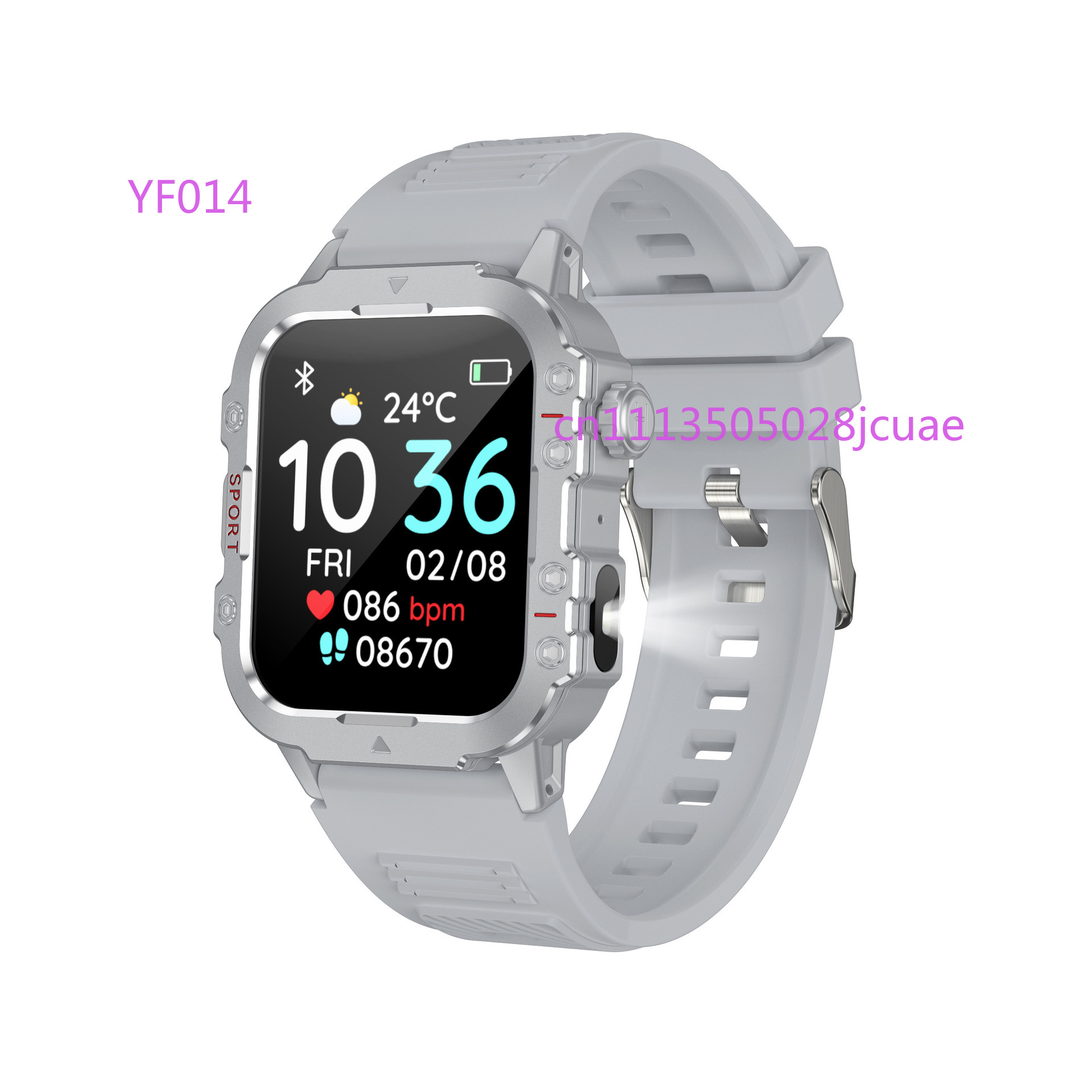 Multifunctional watch Smart wa - Smartwatch Watches With Bluetooth บทวิจารณ์และราคา