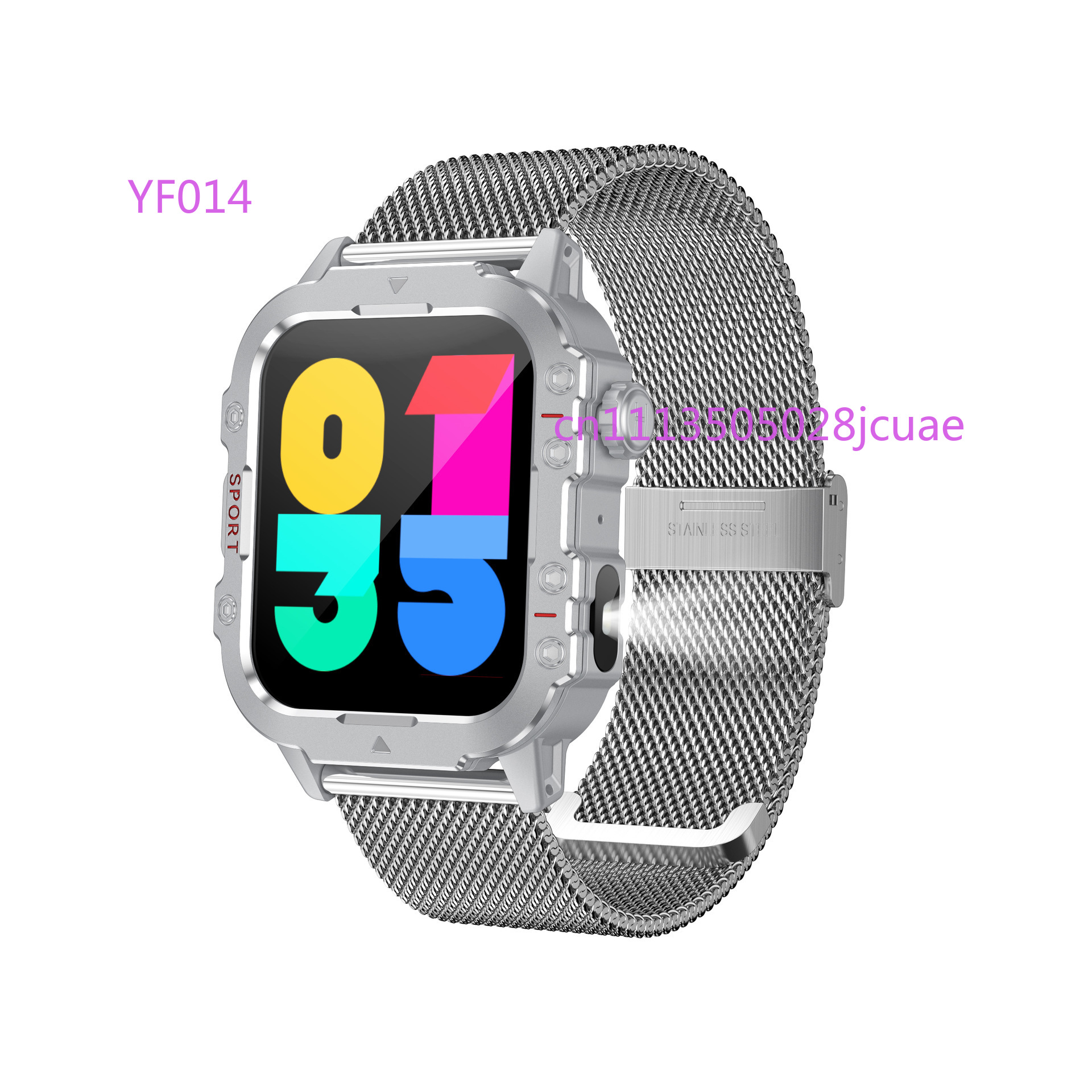 Multifunctional watch Smart wa - Smartwatch Watches With Bluetooth บทวิจารณ์และราคา