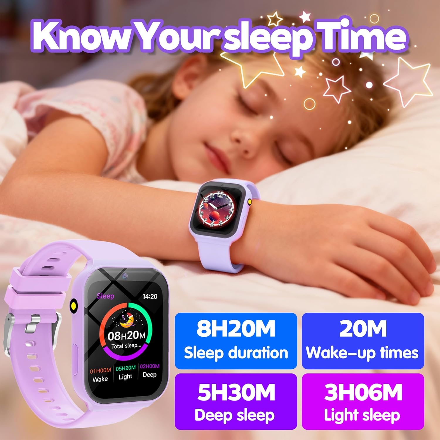 Kids Smart Watch with 18 Games - Smartwatch Watches For Kid Boy With Alarm บทวิจารณ์และราคา