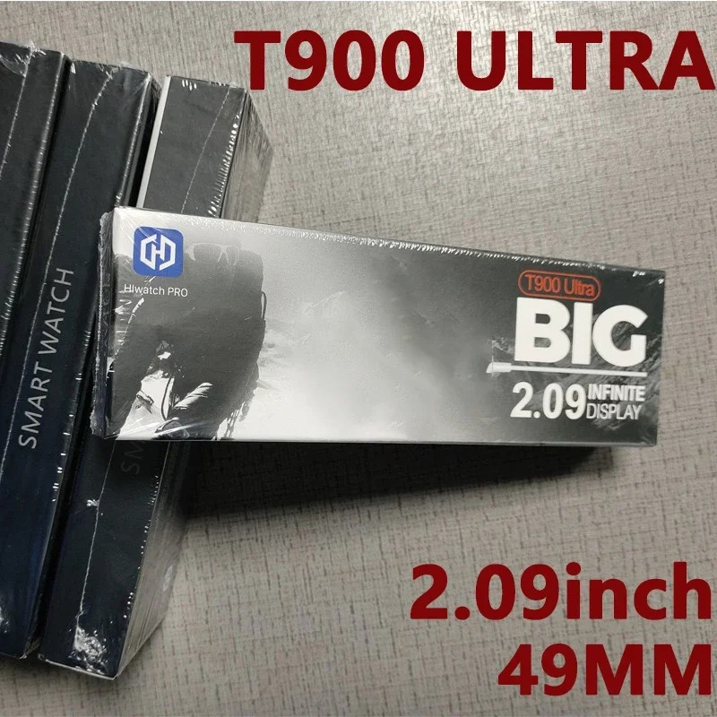 Original T900 Ultra Big Smart  - Smartwatch Watches With Bluetooth บทวิจารณ์และราคา
