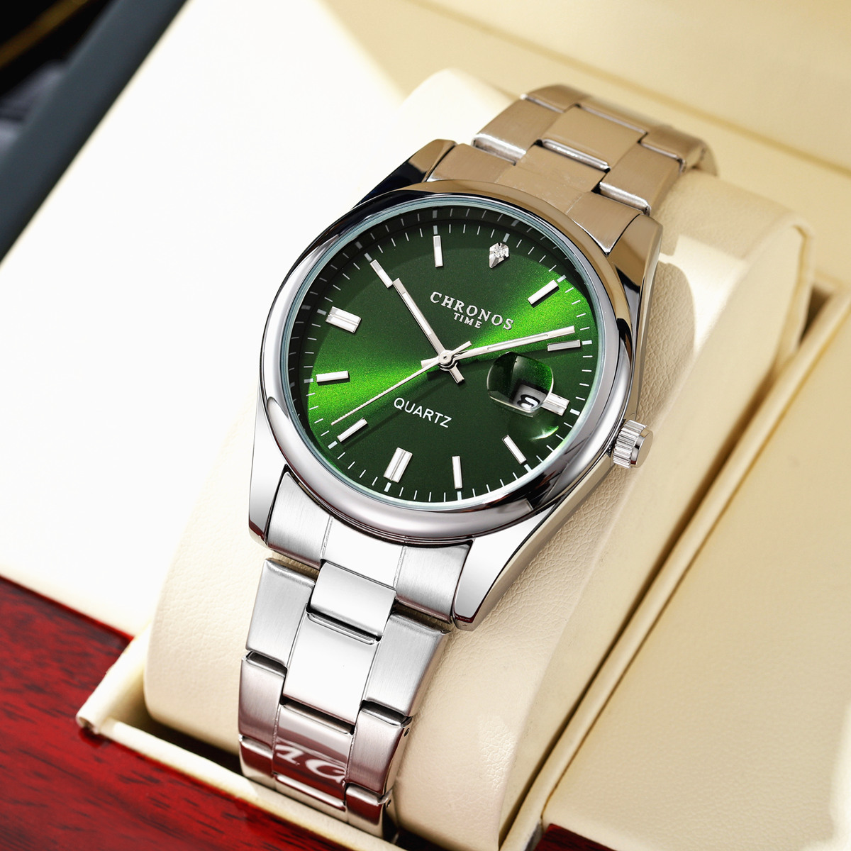CHRONOS Top Brand Luxury Man W - Smartwatch Watches For Men Brands บทวิจารณ์และราคา