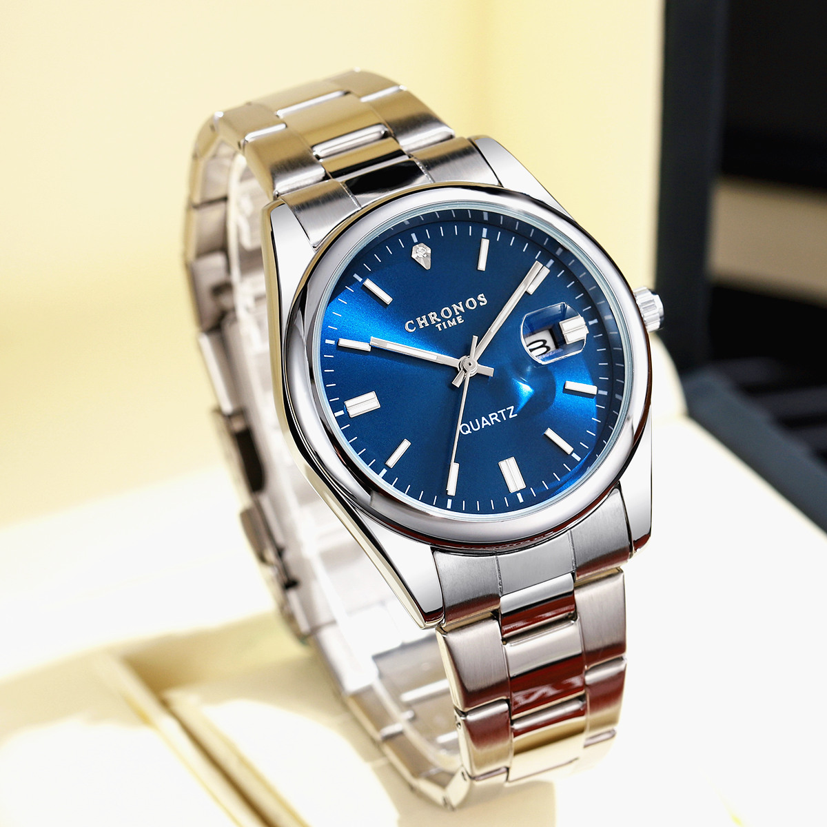 CHRONOS Top Brand Luxury Man W - Smartwatch Watches For Men Brands บทวิจารณ์และราคา