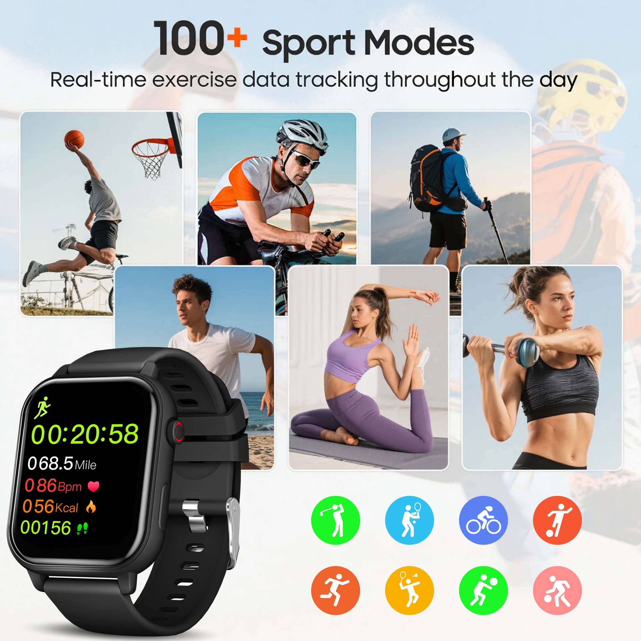 2026 NEW Smartwatch 1.83