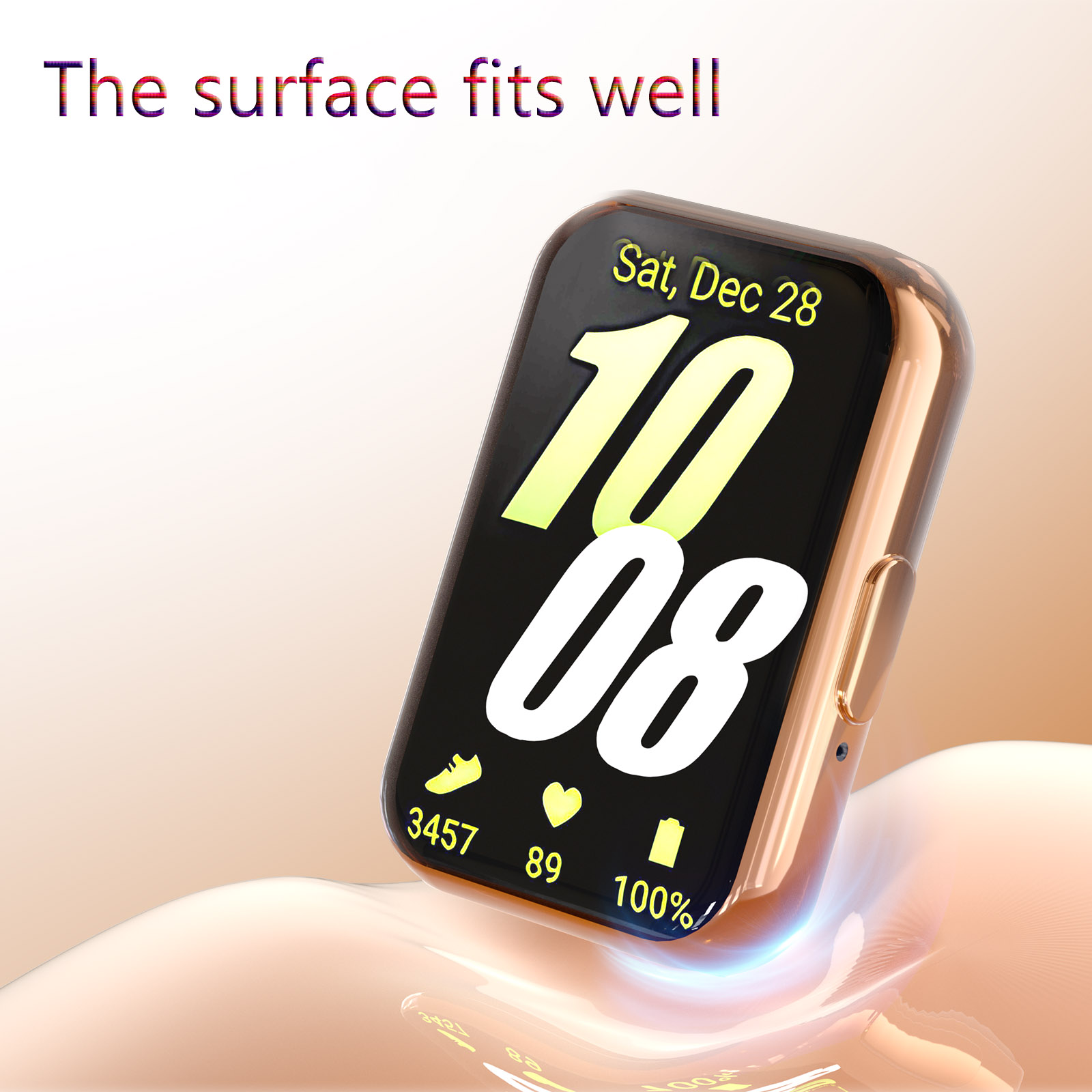 Cover for Samsung Galaxy Fit 3 - Smartwatch Watches Girls บทวิจารณ์และราคา