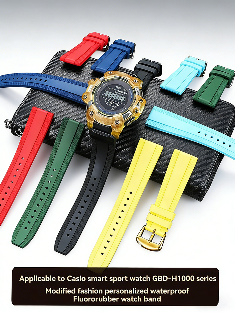 Modified Waterproof Fluorine R - Smartwatch Casio Watches For Men บทวิจารณ์และราคา