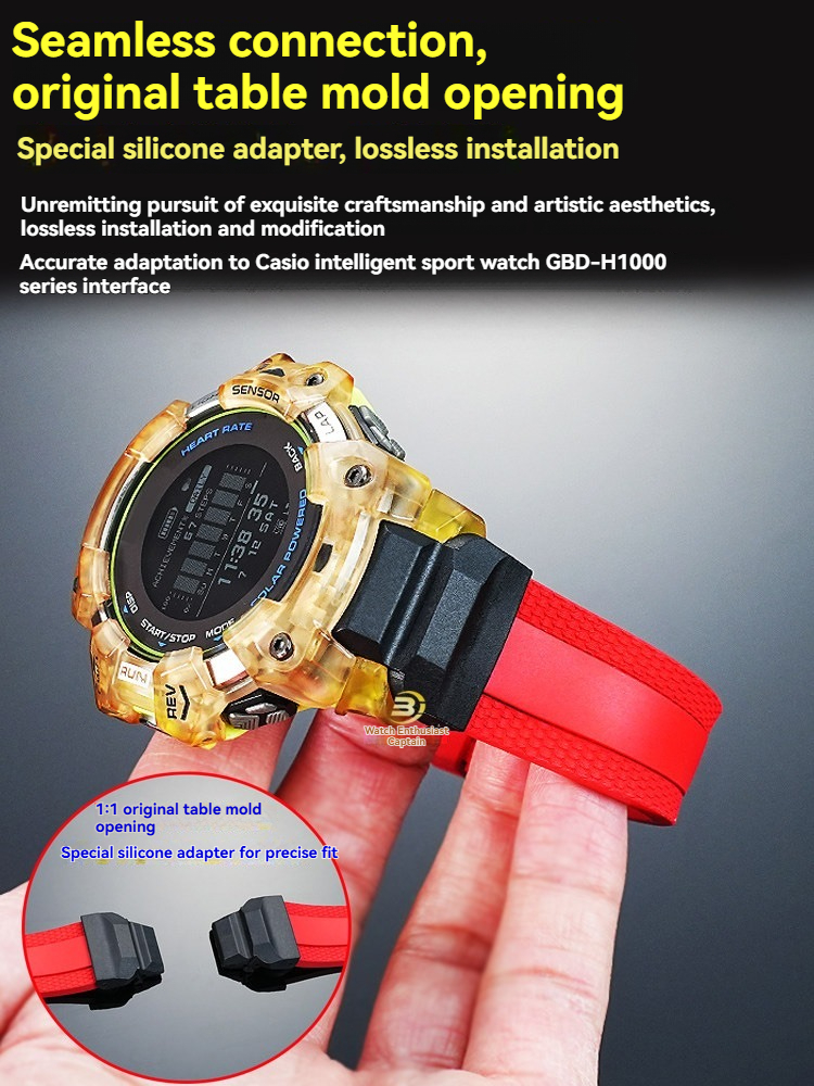 Modified Waterproof Fluorine R - Smartwatch Casio Watches For Men บทวิจารณ์และราคา
