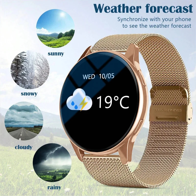 Multi Functional Smartwatch Wi - Smartwatch Watches With Bluetooth บทวิจารณ์และราคา