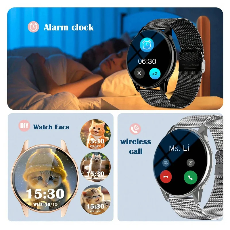 Multi Functional Smartwatch Wi - Smartwatch Watches With Bluetooth บทวิจารณ์และราคา