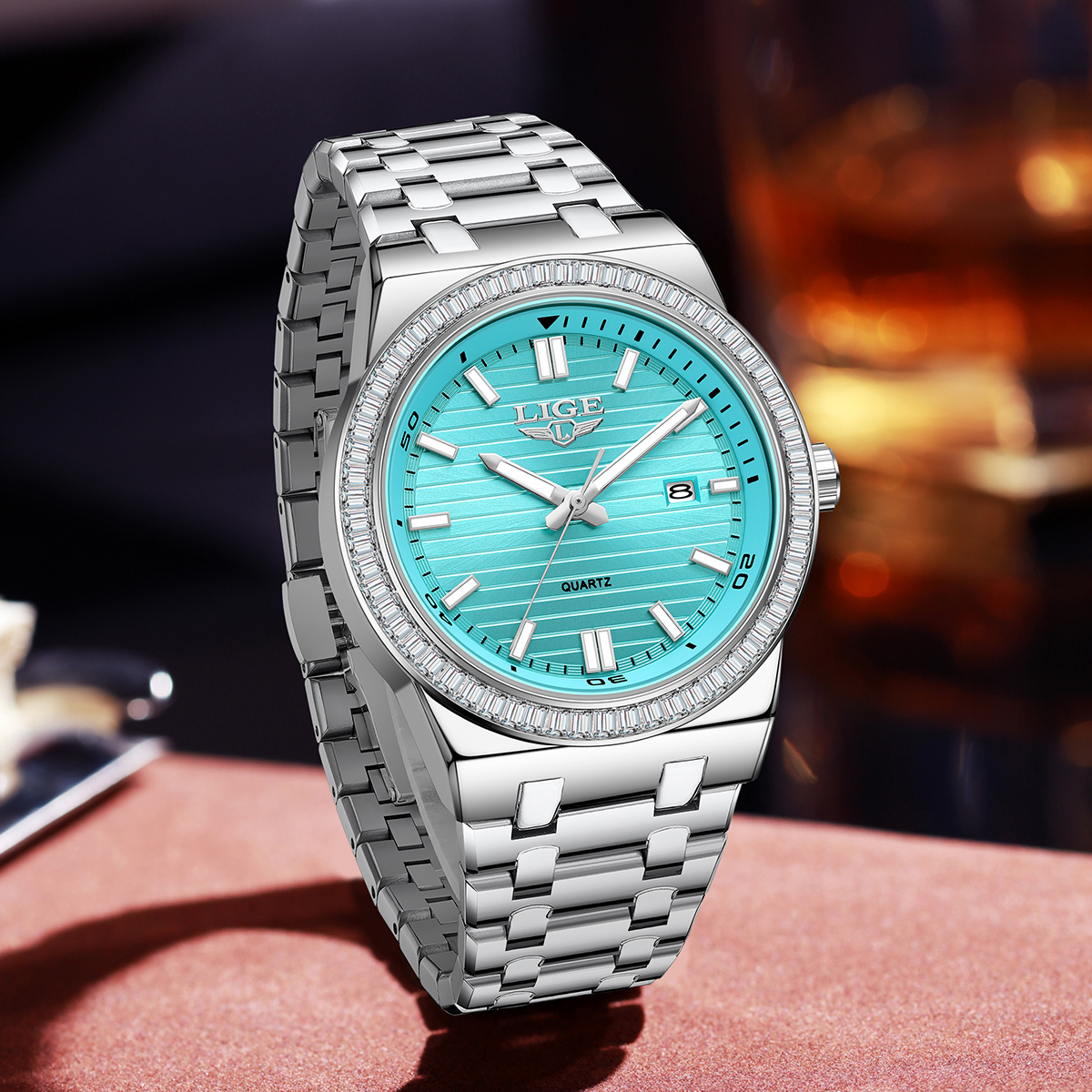 LIGE Mens Watches Top Brand Lu - Smartwatch Watches For Men Brands บทวิจารณ์และราคา