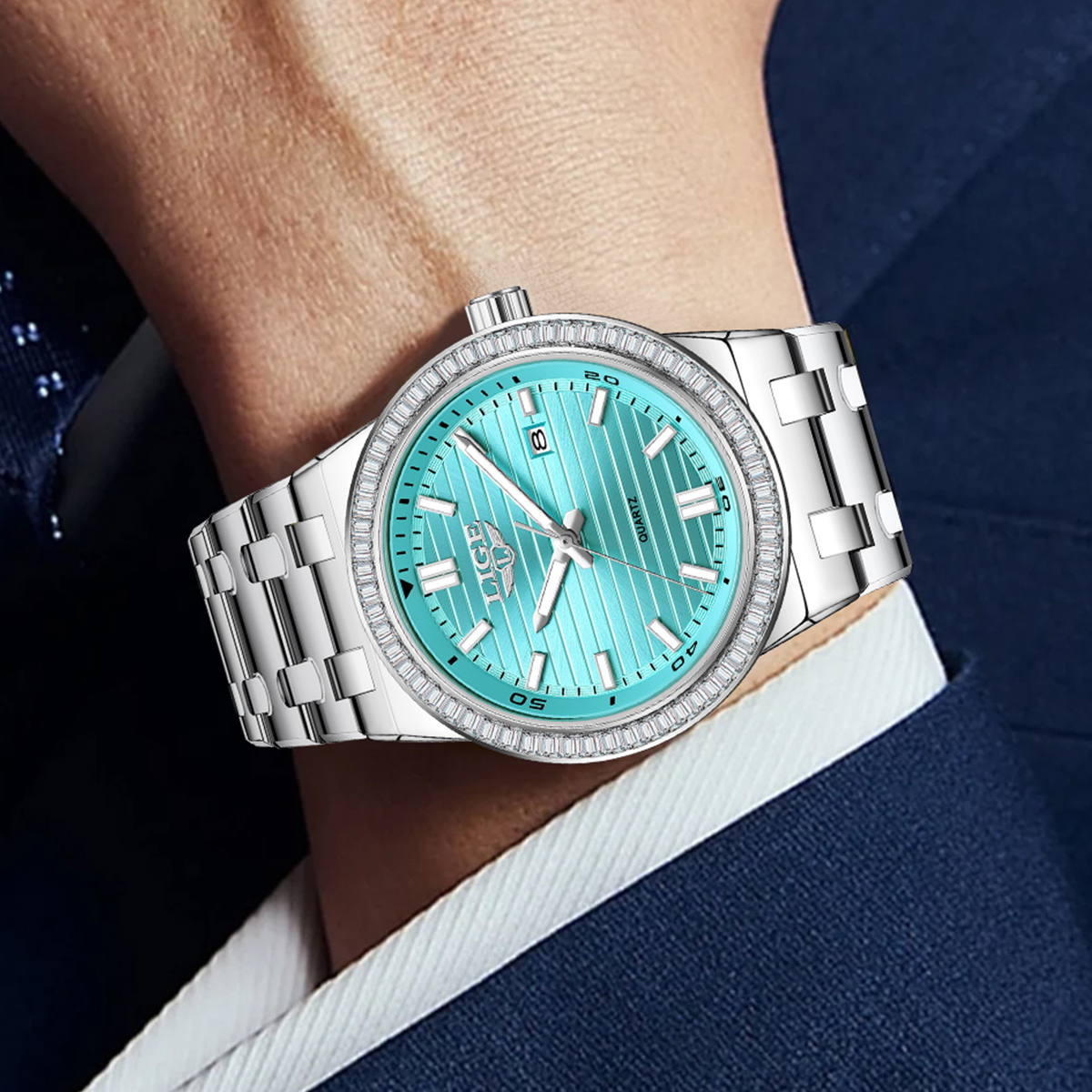 LIGE Mens Watches Top Brand Lu - Smartwatch Watches For Men Brands บทวิจารณ์และราคา